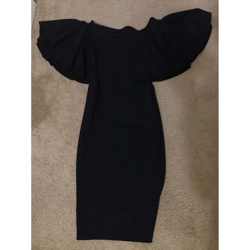AQ/AQ Elegant Black dress